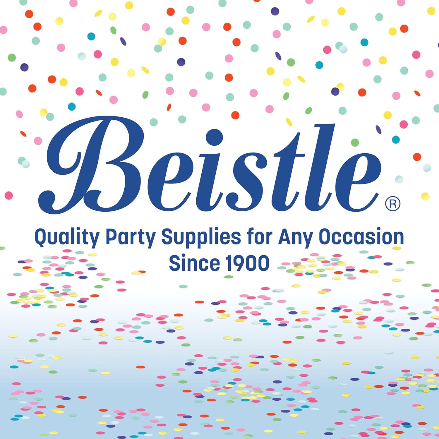 Beistle Gold Party Beads – 720 Pack, Small Round Plastic Bead Necklaces, Bulk Solid Color Celebration Wear & Event Accessories for Large New Year’s Eve Events, Parades, and Festive Décor, 33”