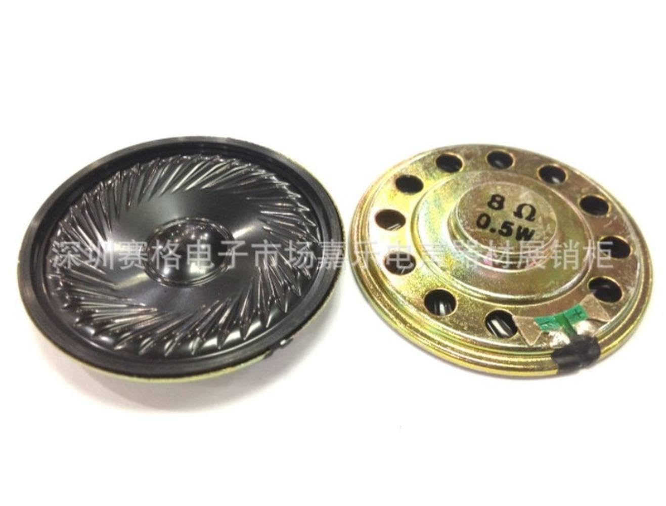 of 3-inch Square 4-ohm5-W Loudspeaker with Bubble Edge 45 Magnetic External Amplifier and high- Loudspeaker