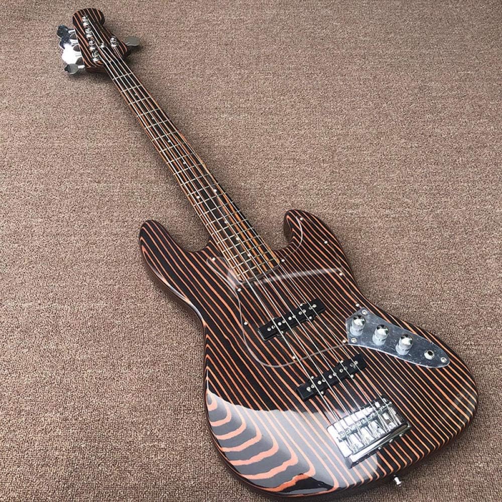 5 String Electric Bass Guitar Wood Body and Bass Guitar Acoustic Steel String Guitars Acoustic Guitars (Color : Bass Size : 43 inches)