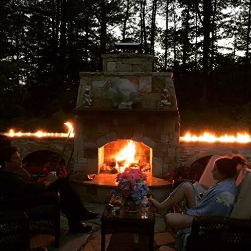 EasyFirePits Lifetime Warranted 316 Stainless Steel Single Extendable Linear Burners (36.00, 36 Inch Straight Extendable Burner)