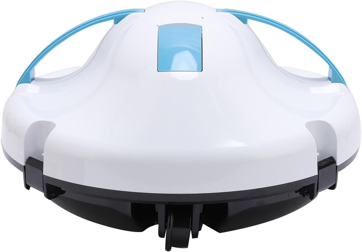 LIANGLIDE Automatic Underwater Cleaner, Cordless Robot for Swimming Pools, with 120 Minutes Runtime, 100㎡ Cleaning Area, Intelligent Navigation, Cordless Design (US Plug)