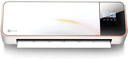 Wall-Mounted Remote Air Conditioner Fan,Electric Heating Machine,3000W Power,Cooler & Heater for Living Room,Bathroom,Natural Cold Wind