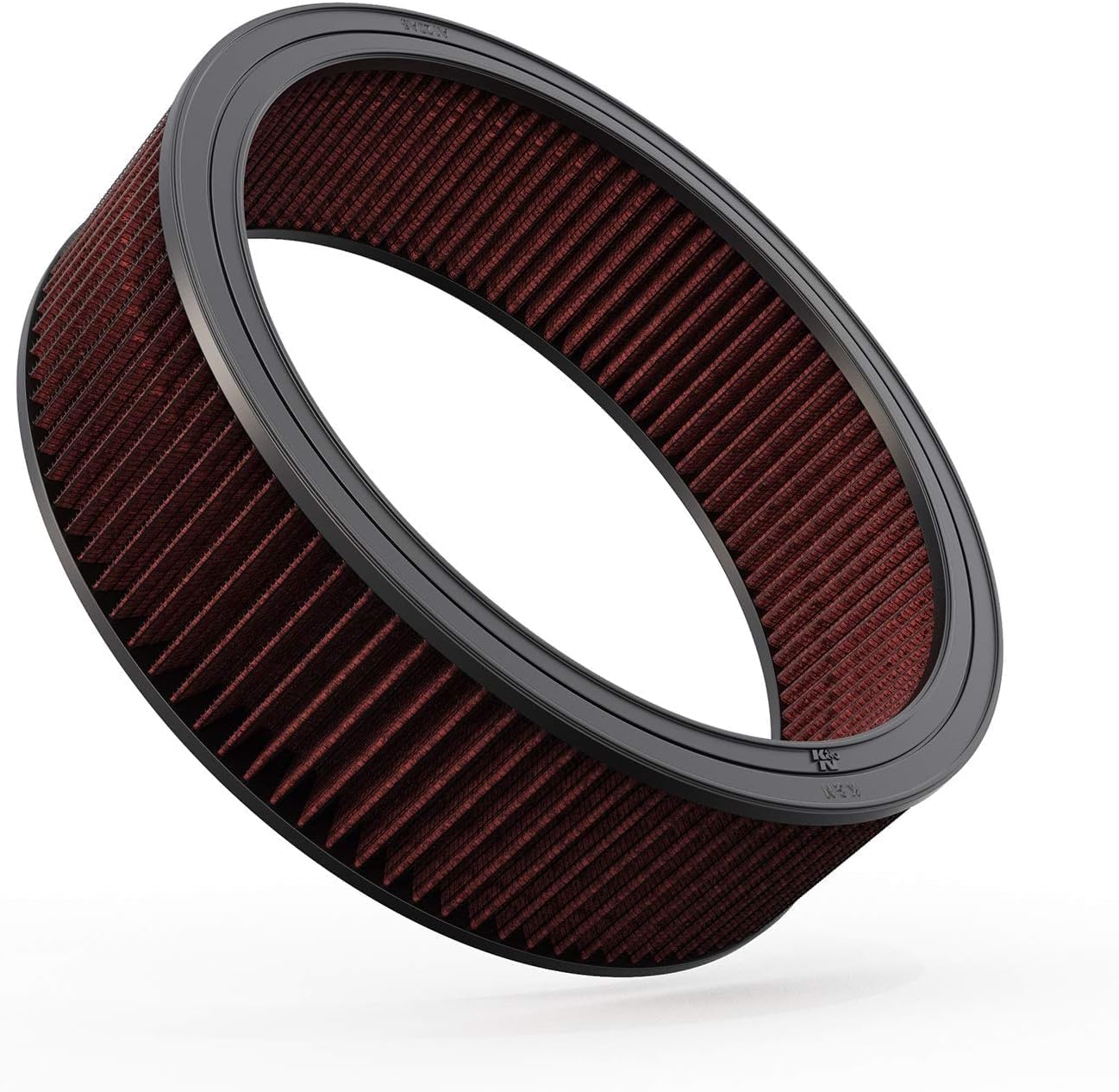 K&N High-Flow Original Lifetime Engine Air Filter: Increase Power & Acceleration, Washable, Premium: Compatible with 1968-1997 Chevy/GMC SUV (Suburban, Tahoe, Yukon and other select models) E-1500