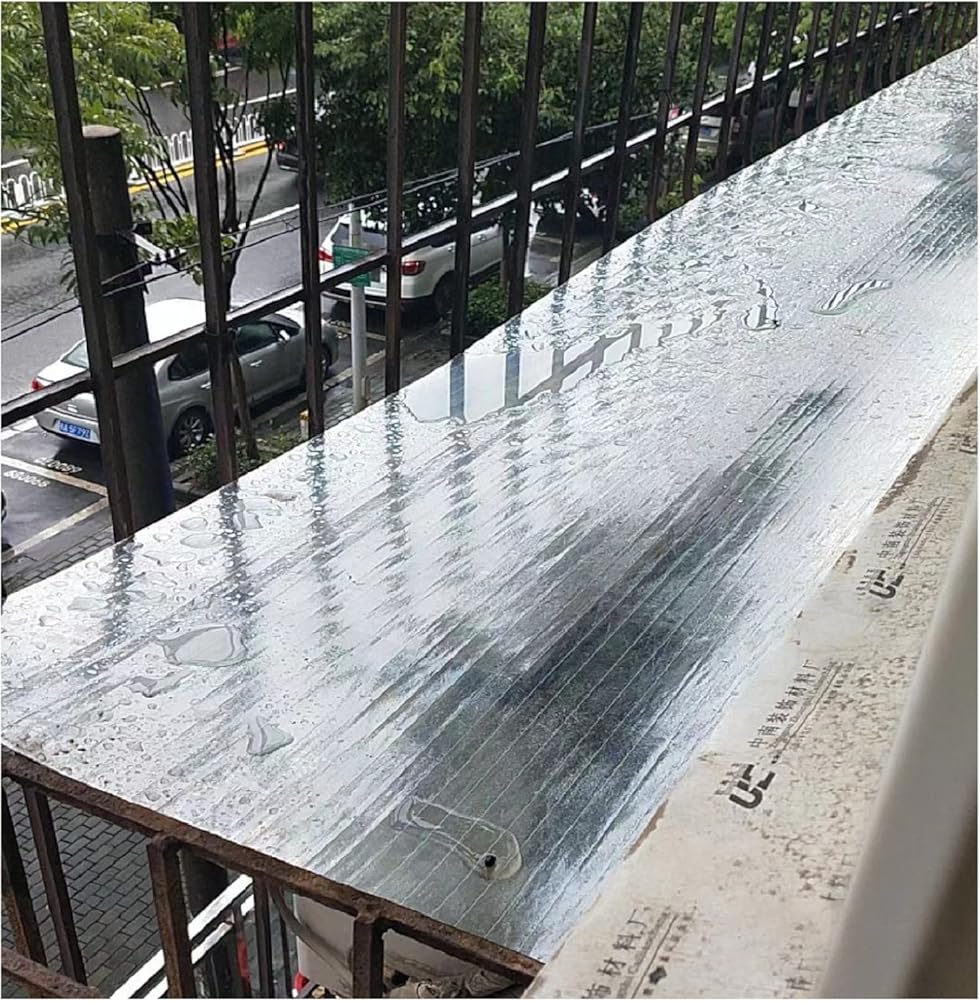 Clear Acrylic Plastic Sheet Polycarbonate Panel - Greenhouse Cover Sheet - Cold-flexible, Strong Impact And Shatterproof - All-weather Outdoor Garden And Greenhouse Covering - 1 Pack ( Color : Clear-1