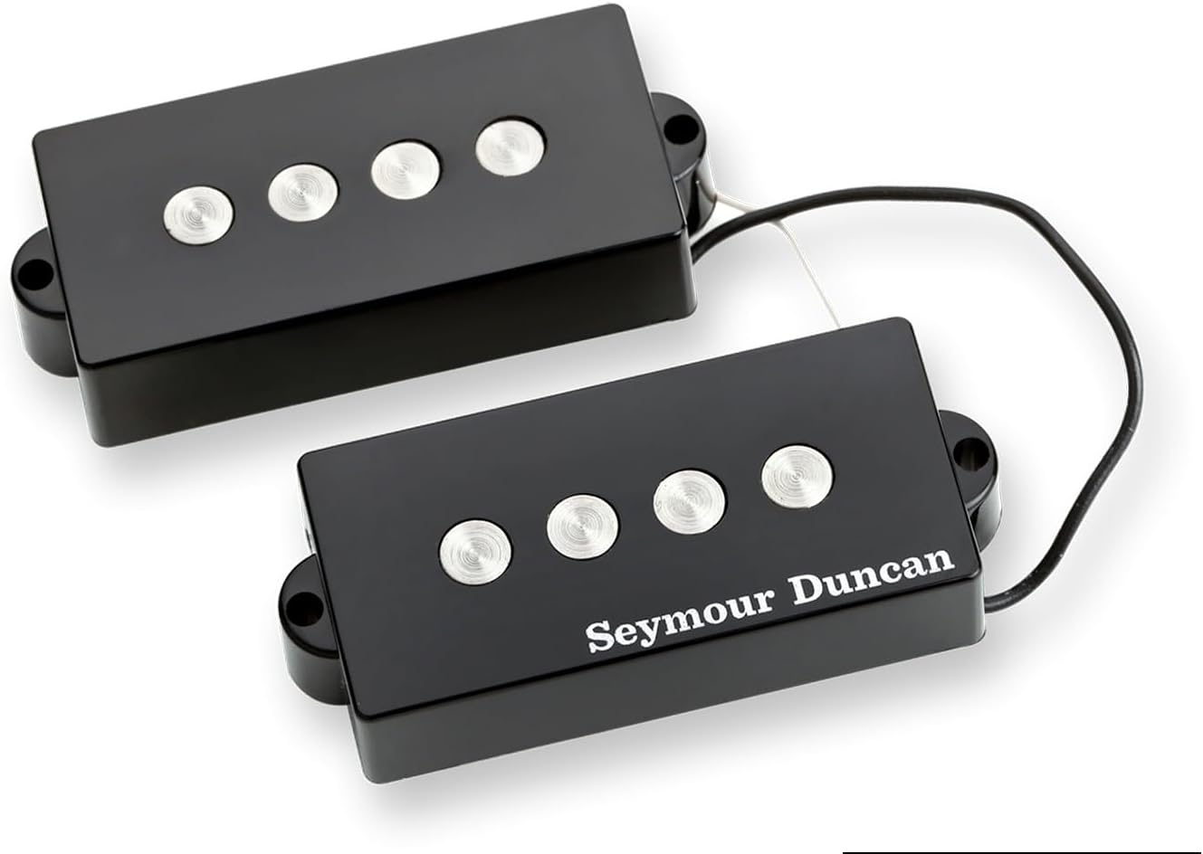 Seymour Duncan SPB-3 Quarter Pound P-Bass Pickup - High Output Pickup for Classic and Hard Rock, Grunge, Metal, and Punk