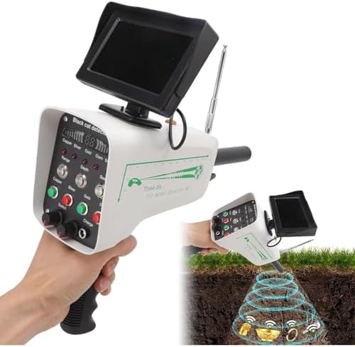 Metal Detector,High Accuracy,Gold Silver Copper Finder,with LCD Display,30M Depth,1000M Range,for Jewelry Positioning