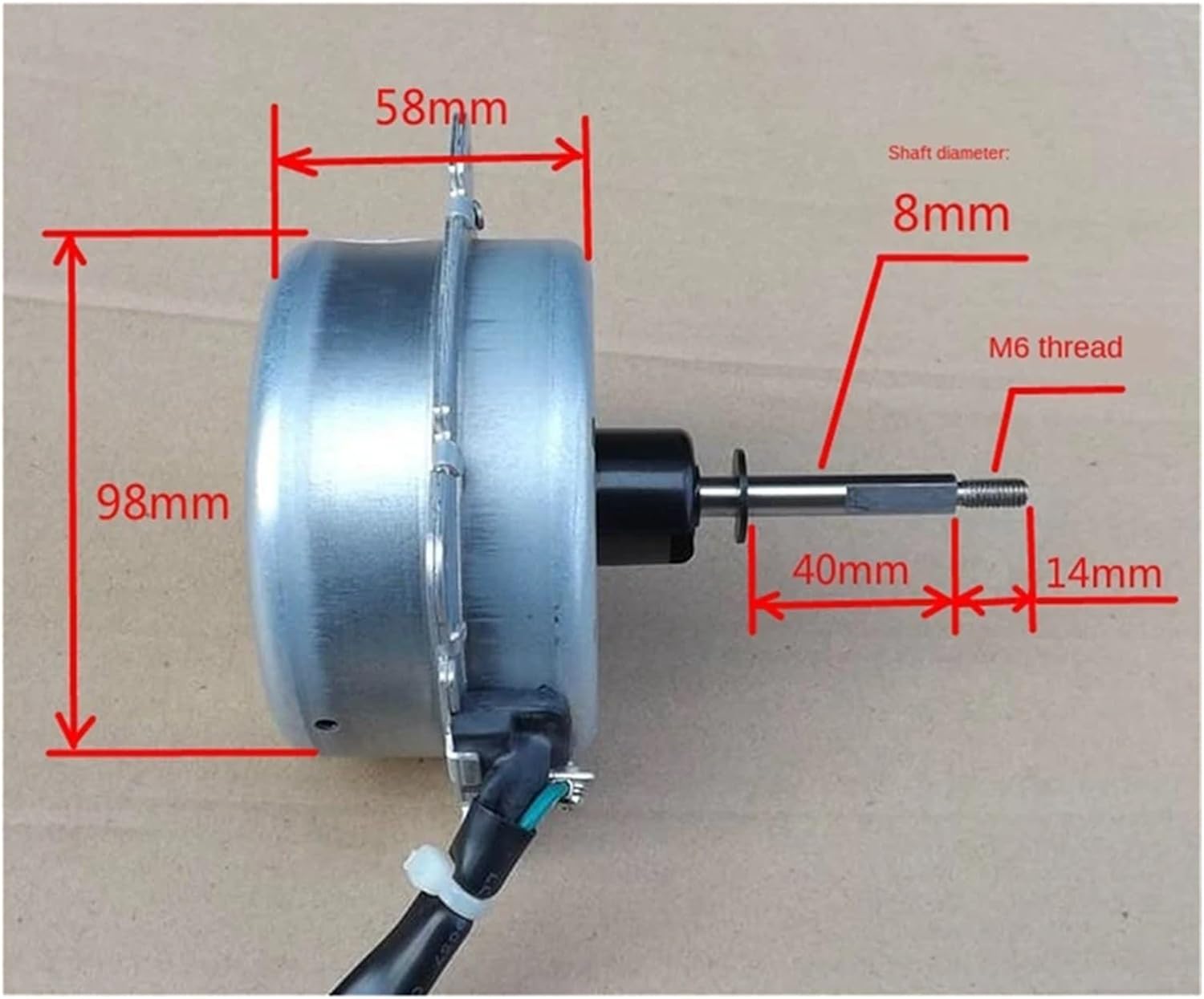 Low Speed Three Phase Permanent Magnet Brushless AC Brushless Wind Generator + Ballast Hand Hydraulic Power Low Starting Speed for Home