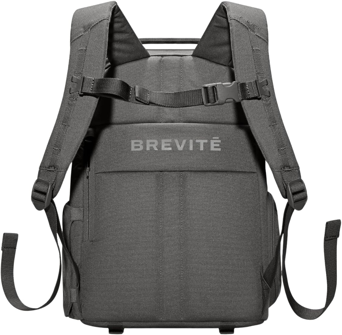 BREVITE - The Jumper - Compact Camera Backpacks for Photographers - A Minimalist & Travel-friendly Photography Backpack Compatible With Both Laptop & DSLR Accessories 18L (Charcoal Gray)