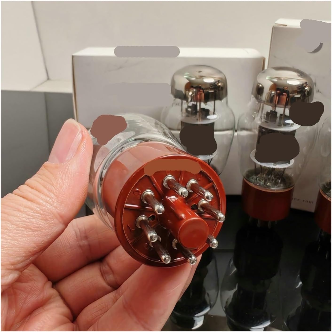 1/2/4 PCS 6SN7 Tubes(4pcs)