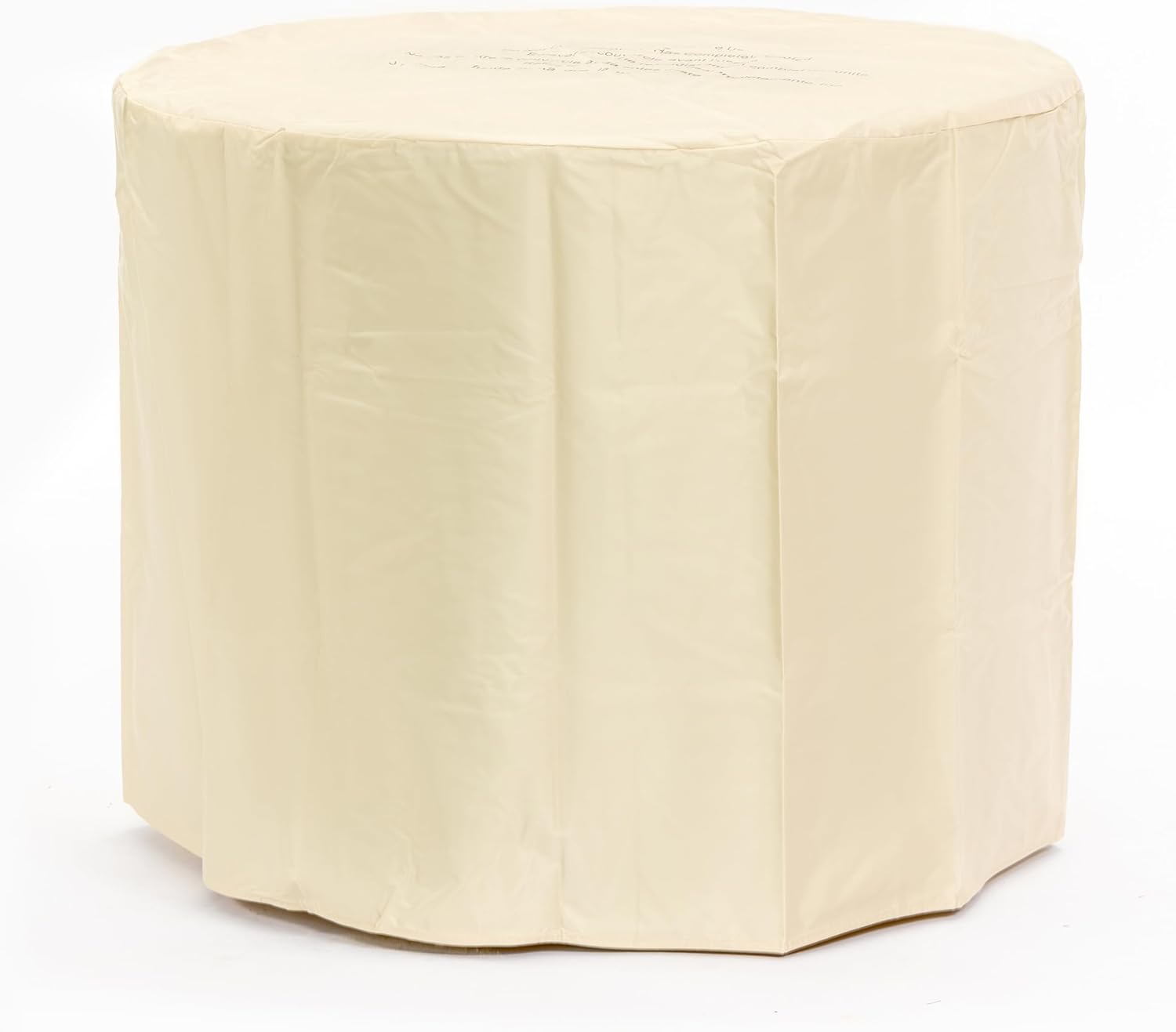 30 Inches Round Propane Fire Pit Table, 50,000 Btu Steel Outdoor Firepit with Mosaic Ceramic Tabletop for Patio, Deck, Backyard – Black Brown (Black + Brown) (1 Doors)