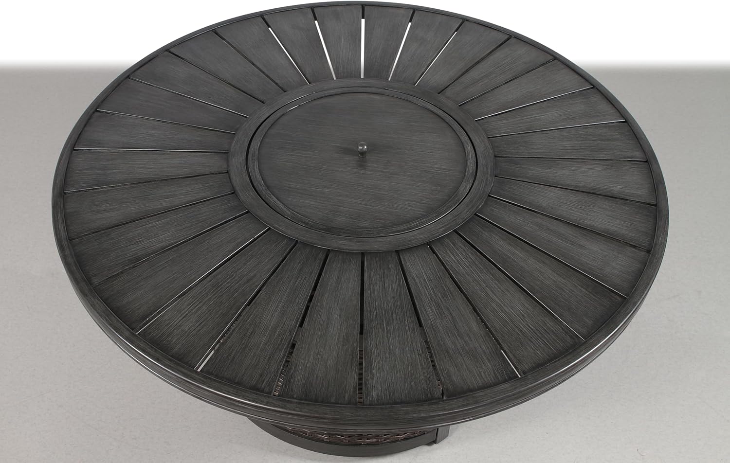 GOWE 25 H x 52 W Propane Outdoor Fire Pit Table