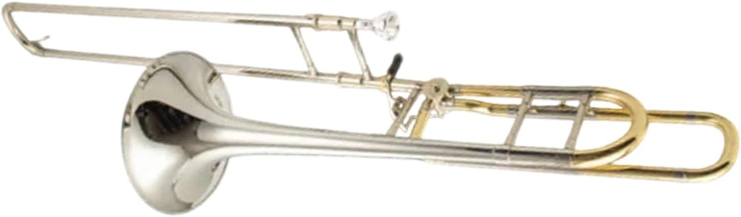 Adult Trombone Instrument Tenor Trombone With Transposition In B/F Copper Nickel Material Professional(3)