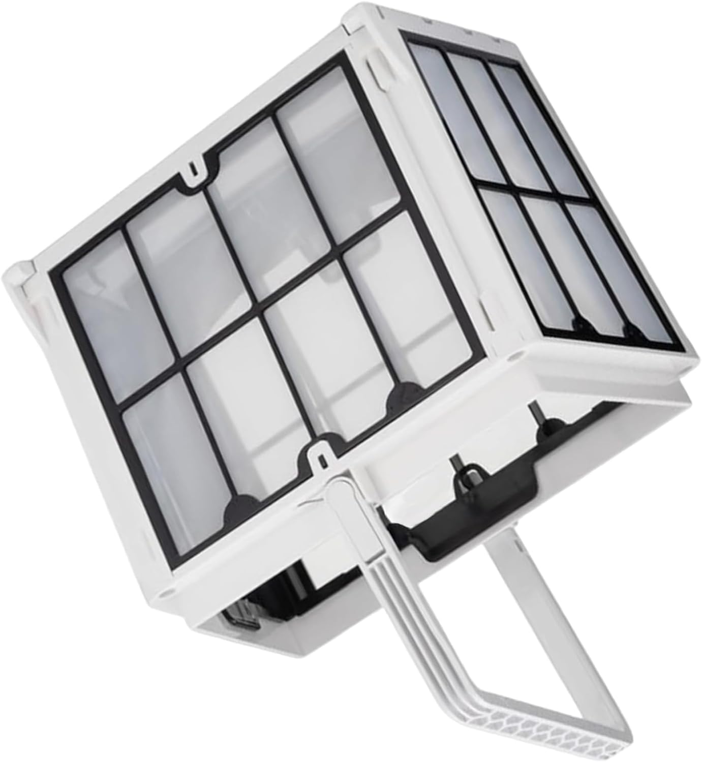 High Capacity Robotic Pool Cleaner Filter Basket Replacement with Fine Net for Enhanced Suction and Debris Collection