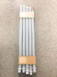 Hayward PoolVac and Navigator - ABG Turbine Cleaners 1M - Connector Hose 12 Pack, Gray