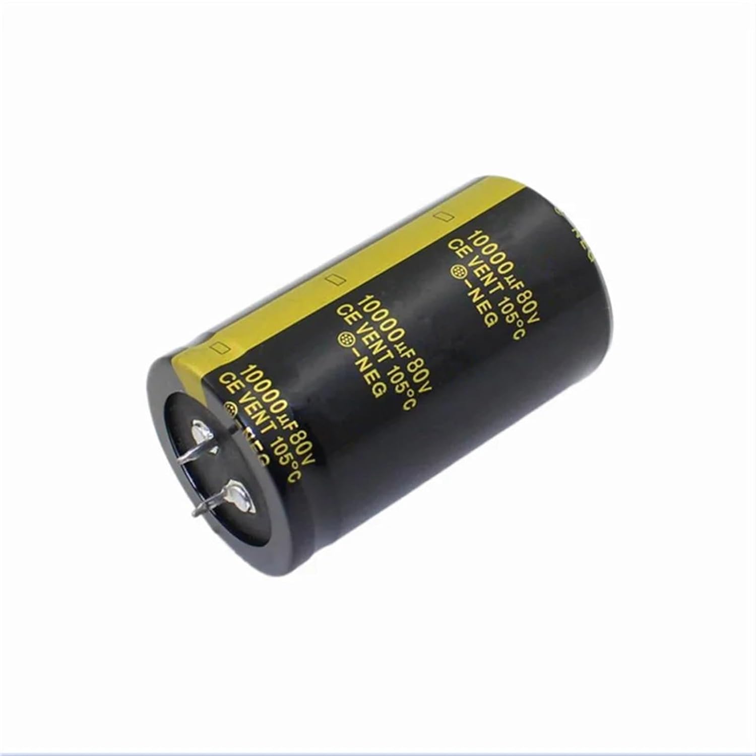 1/2/5/10Pcs 80V 3300UF 4700UF 6800UF 10000UF Audio Electrolytic Capacitor for Audio HiFi Amplifier High Frequency Low Speaker(6800UF 30x50 10PCS)