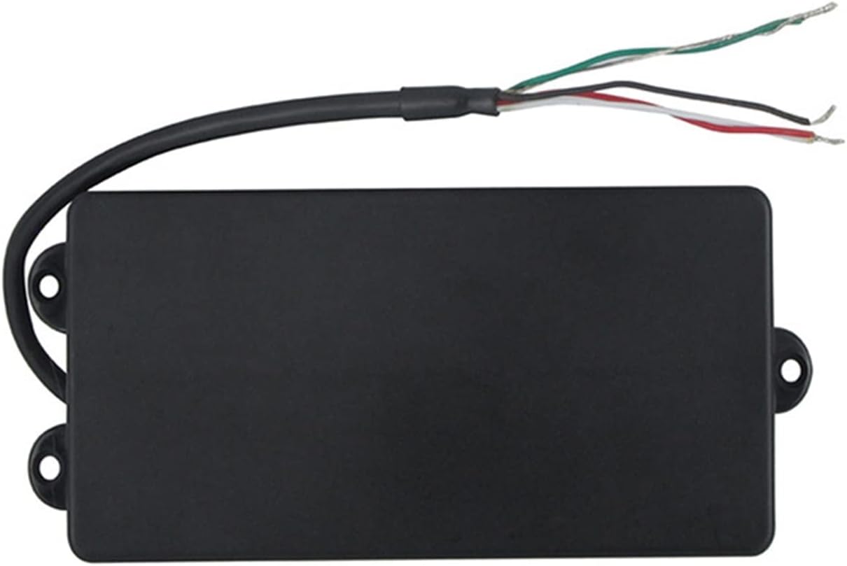 Humbucker Guitar Pickup Electric Bass Closed Pickups Musical Instrument Accessories (Color : 4 Strings)