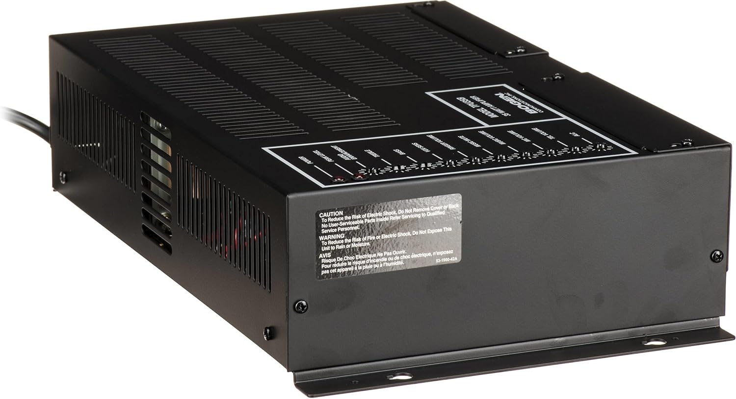 Bogen TPU35B Telephone Paging Amplifier, 35-Watt, Commercial Public Address System, Background Music Muting, Automatic Level Control, Aphex Aural Exciter, Night Ringer, Bridgeable