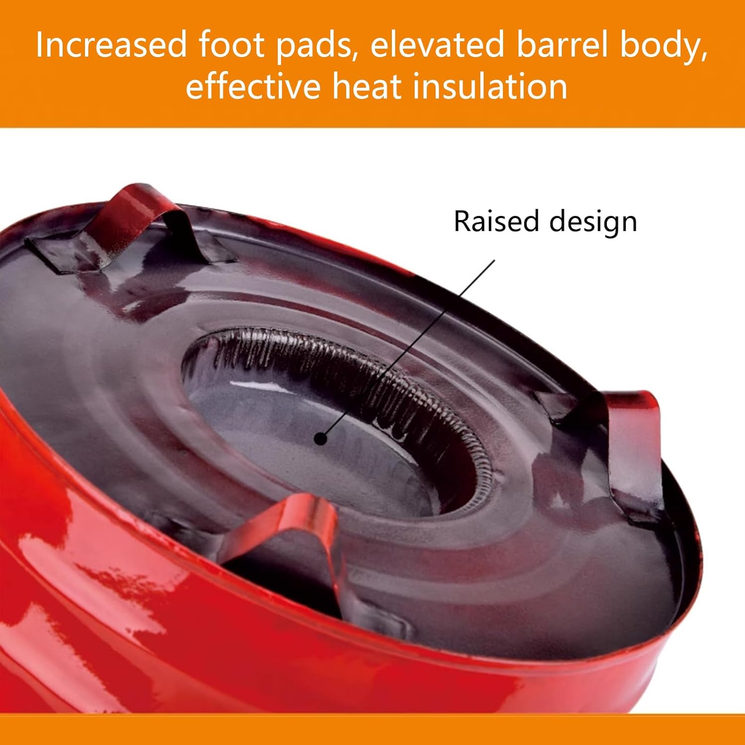 Metal Garden Fire Pit Cage Incinerator Burn Barrel Yard Debris Furnace Burning Bin Bucket for Waste Garden Leaf Wood Bonfire ()