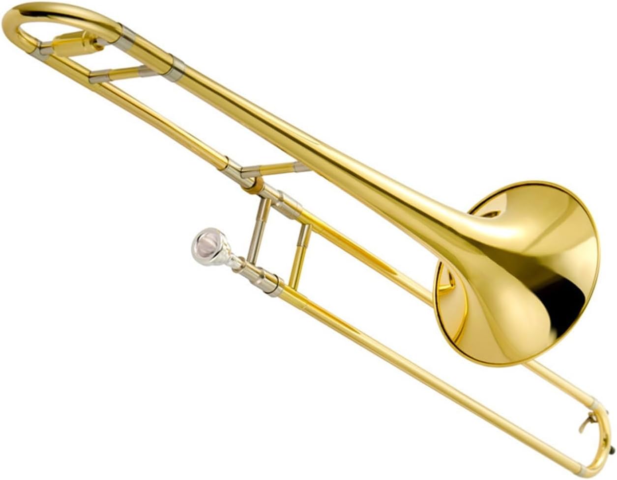 Adult Trombone Instrument Tenor Trombone Professional Beginner Easy To Play Practice Instrument
