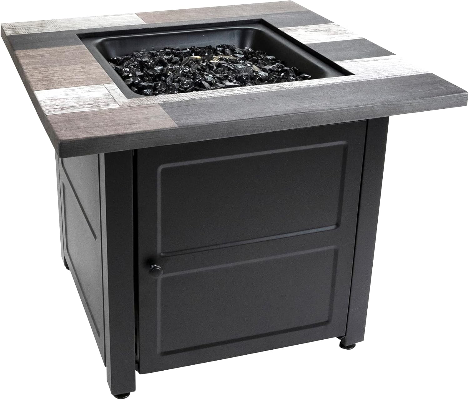 Endless Summer, The Grayson, 30 Inch Square Propane Gas Fire Pit