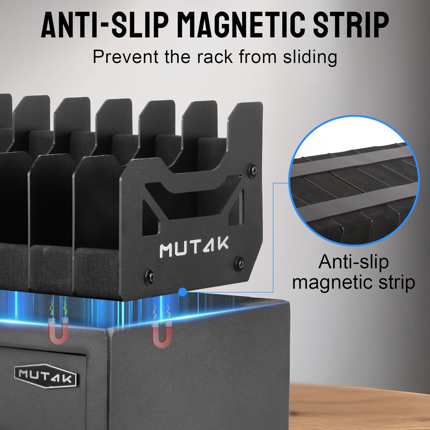 Soft Foam Pistol Rack for Gun Safe, Gun Cabinet, Durable Handgun Stand Organizer Accessories with Gun Slots, Compatible with Size Firearm, Revolver Pistols Holder