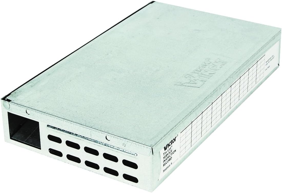 Victor M310S Tin Cat® Live Catch Mouse Trap