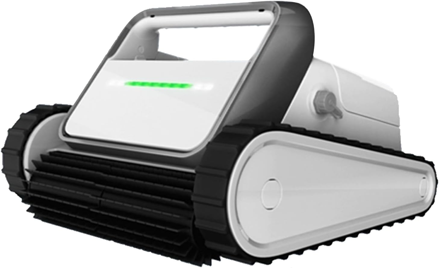 Automatic Pool Cleaner,Pool Cleaning Robot with Wall Climbing,Cordless Robotic Pool Vacuum,Suitable for Walls and Floors of 2690 Square Feet Pool(Color:Black)