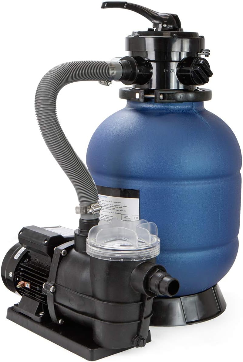 XtremepowerUS High-Flo Sand Filter Pump System 13
