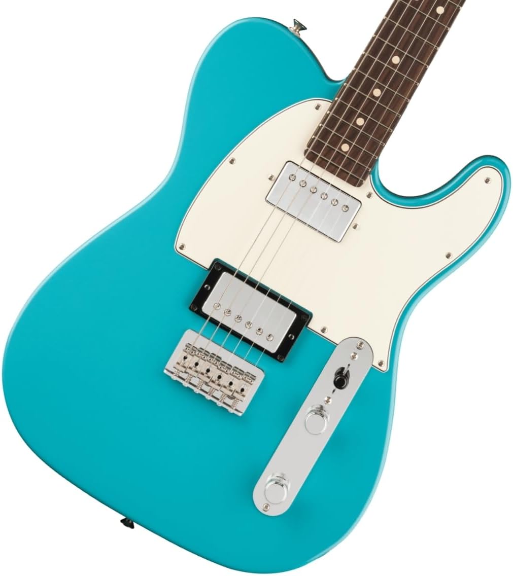 Fender Player II Telecaster HH Electric Guitar - Aquatone Blue with Rosewood Fingerboard