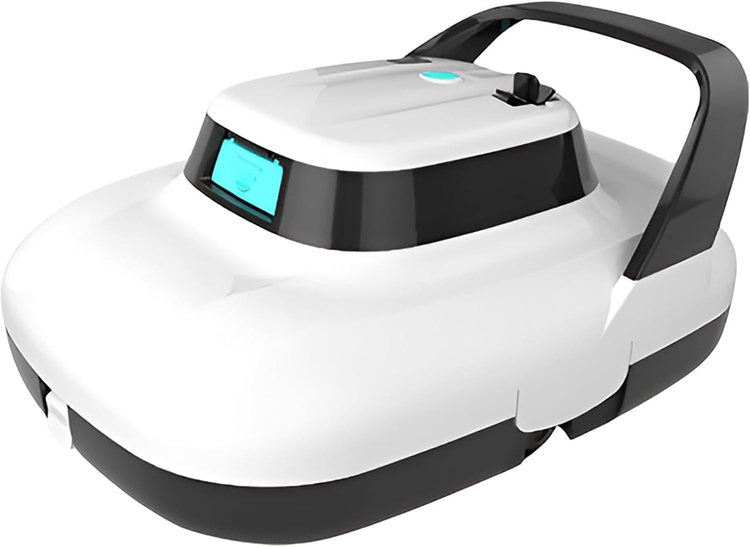 Cordless Automatic Robotic Pool Vacuum Cleaner, Robotic Pool Cleaner, Self-Parking Tech, Powerful Suction, Ideal for In-Ground Pools Up to 300 ㎡/3229 Sq. Ft