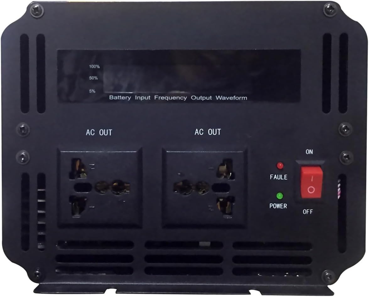 4000W Full Power Solar Home Inverter 12V 220V sine Wave(24V 220V)