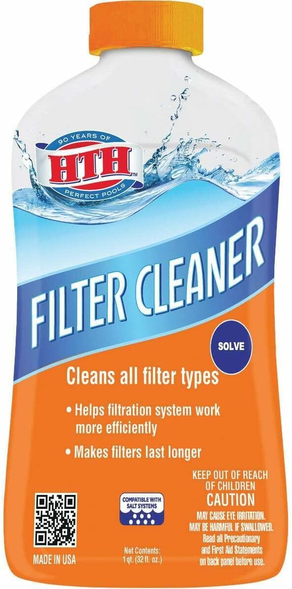 Swimming Pool Filter Cleaner, 32-oz.