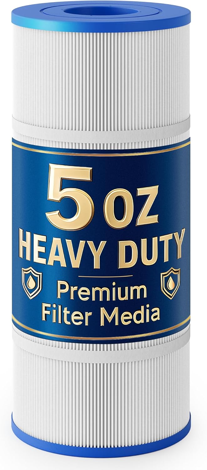 Upgraded C150S Pool Filter Cartridge Replacement, Compatible with Hayward SwimClear C150S CX150XRE CS150E, Replaces Pleatco PA150S, Unicel C-9441, Filbur FC-1286, 5oz Heavy Duty Fabric