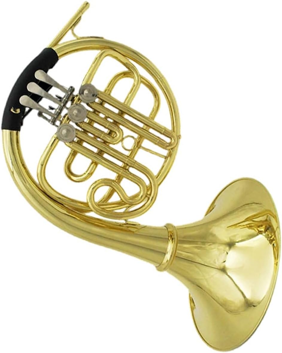 4 Key French Horn Suitable For Beginners Three Key Four Single Row Double French Horn Brass Instrument(1)