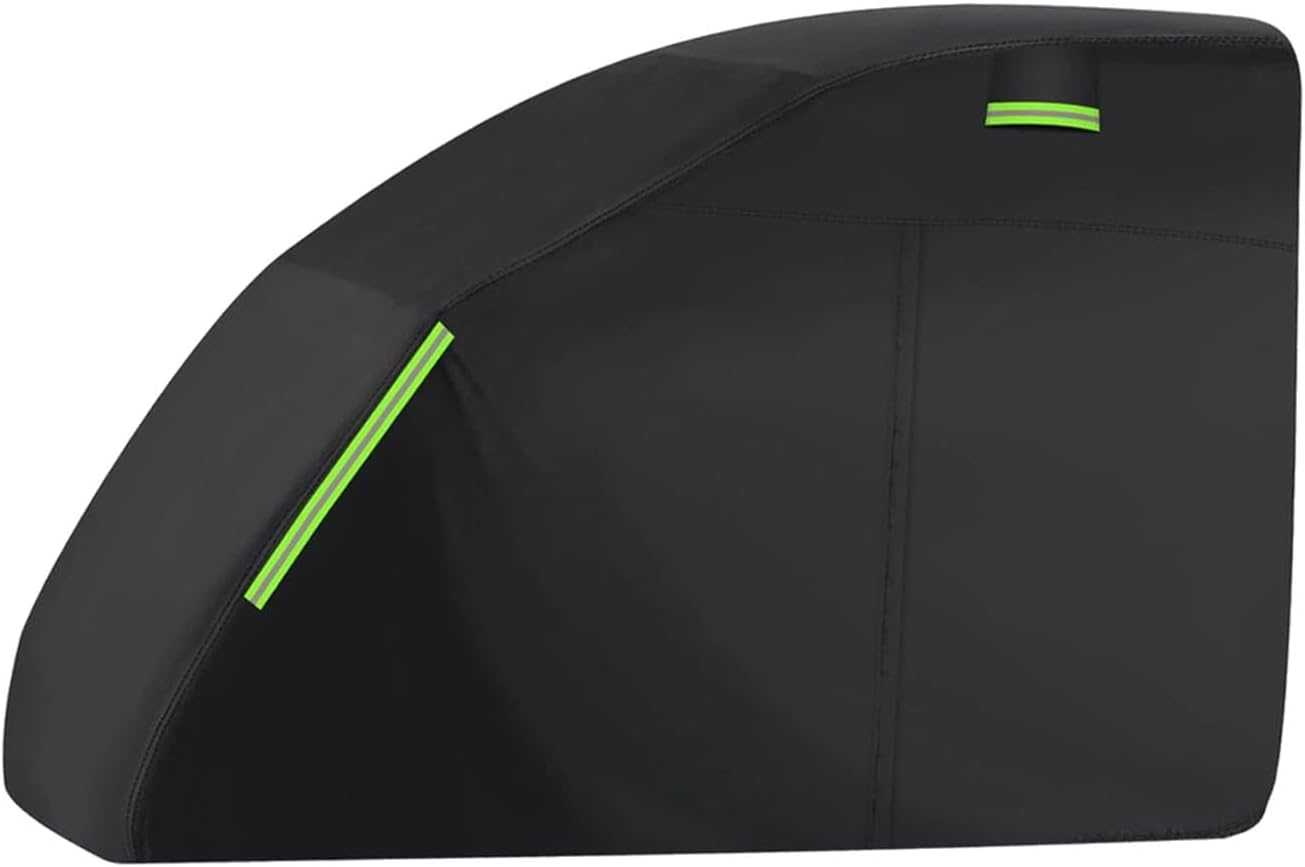 Waterproof Generator Cover with Reflective Strips KX015-4 for Outdoor Sun Protection, Gardening, Lawn, Garage- 210d