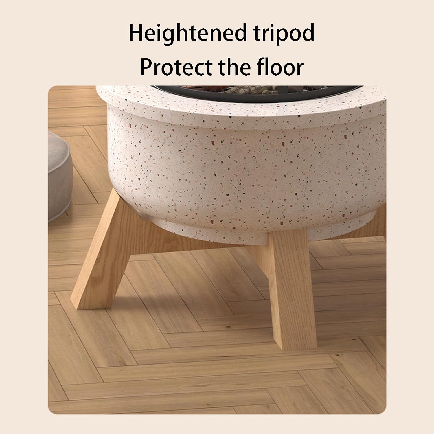 Outdoor Fire Pit Indoor Fire Pit Wood Burning Outdoor Fire Pits Backyard Fire Pit for Outdoor Camping Party