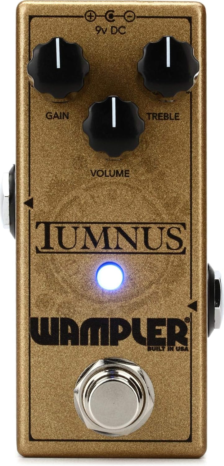 Wampler Tumnus V2 Overdrive & Boost Guitar Effects Pedal