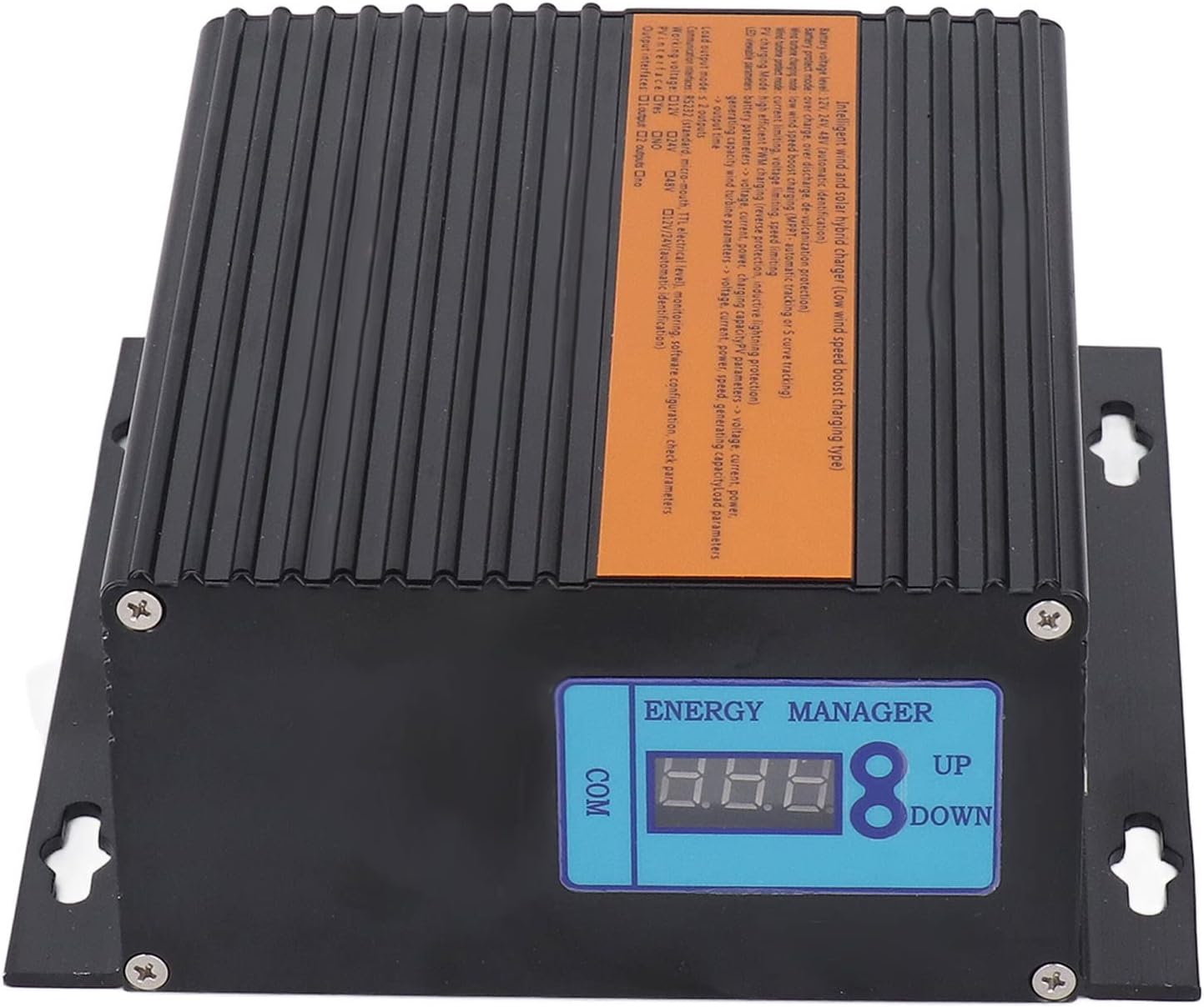 Wind Solar Hybrid Controller Power 200W PV Insulation Multi Protections 24V (1000W Wind Power)