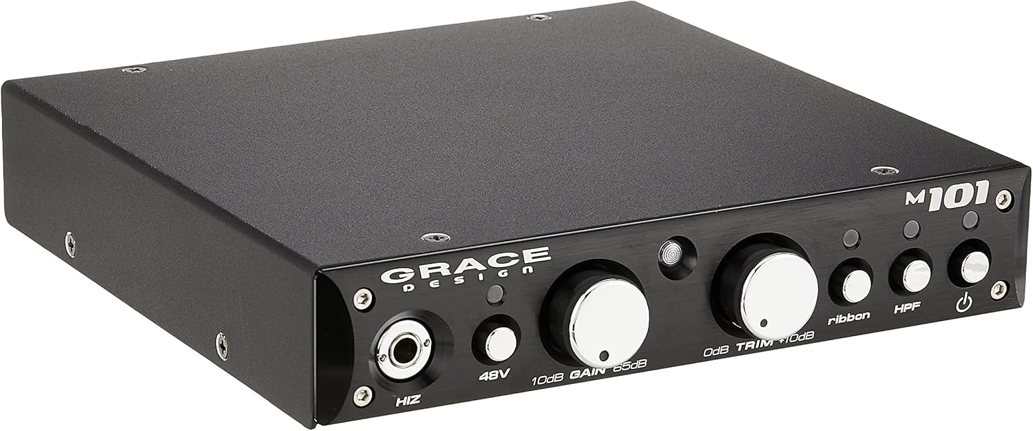 Grace Design m101 Single channel microphone preamplifier