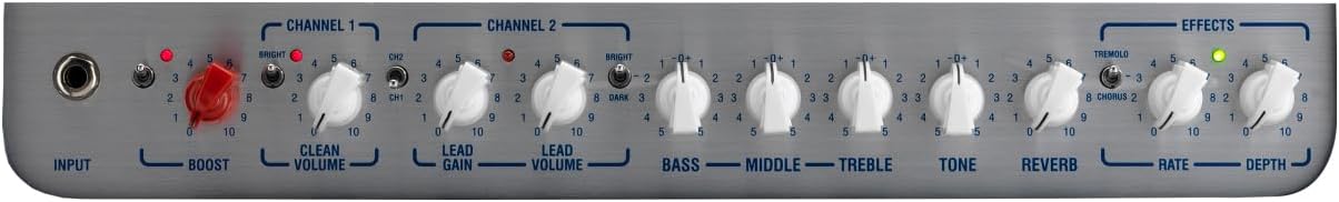 Laney LF Super 60-212 60-watt 2 x 12-inch Combo Amplifier - Blue