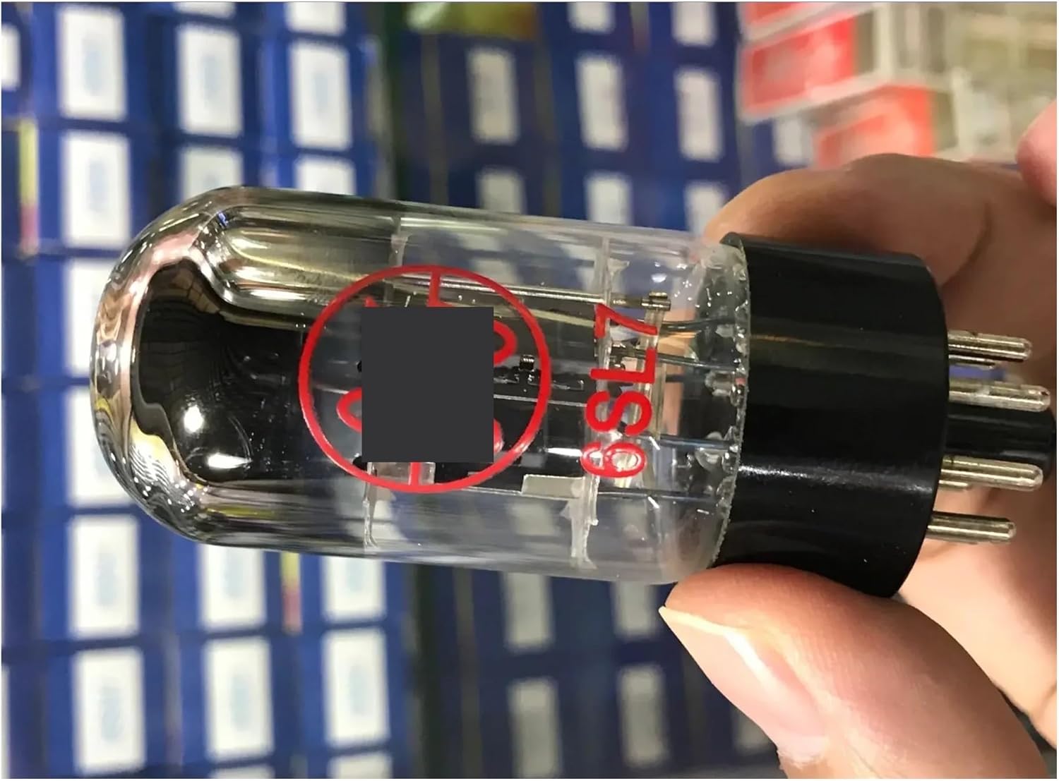 6SL7 Vacuum Tube Replaces 6N9P ECC35 Audio Tube Amplifier kit(4 PCS)