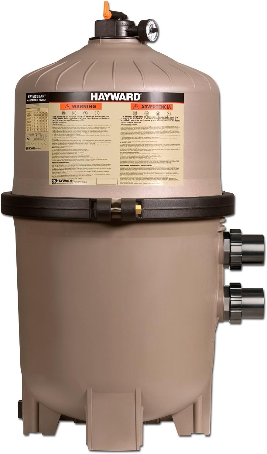 Hayward C2030 SwimClear Cartridge Pool Filter, 225 Square Foot