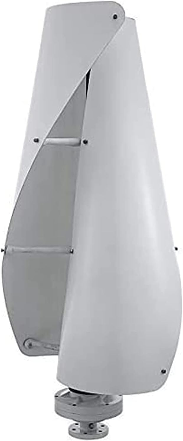 10000W No Noise Vertical Magnetic Levitation Upright Wind Turbine, 12V 24V48V with Waterproof Charge Controller for Home Use Vertical Axis Wind Turbine