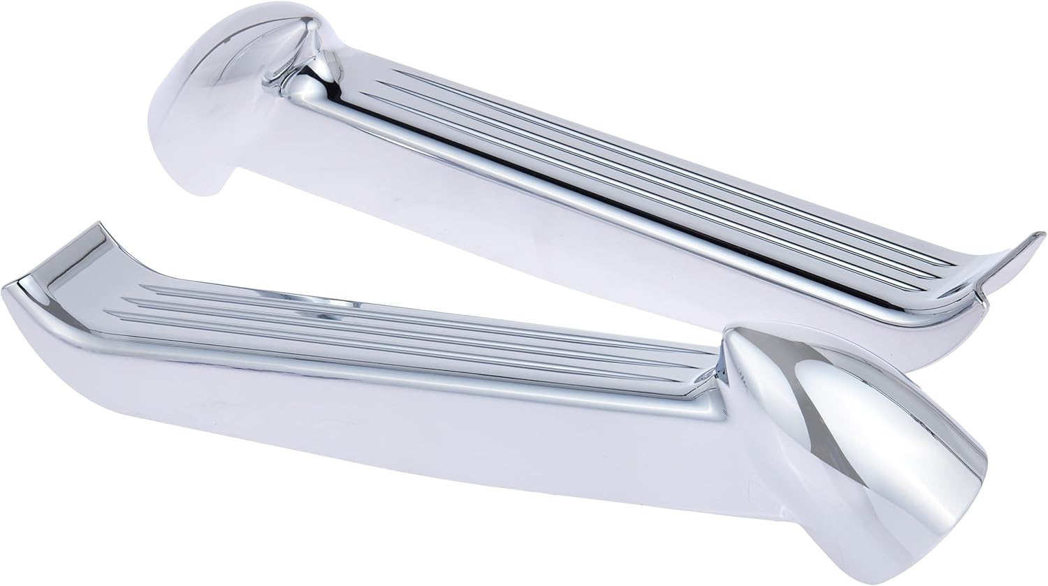 Kuryakyn 3747 Motorcycle Accent Accessory: Handlebar Top Covers for 2001-17 Honda Gold Wing GL1800 & F6B Motorcycles, Chrome, 1 Pair
