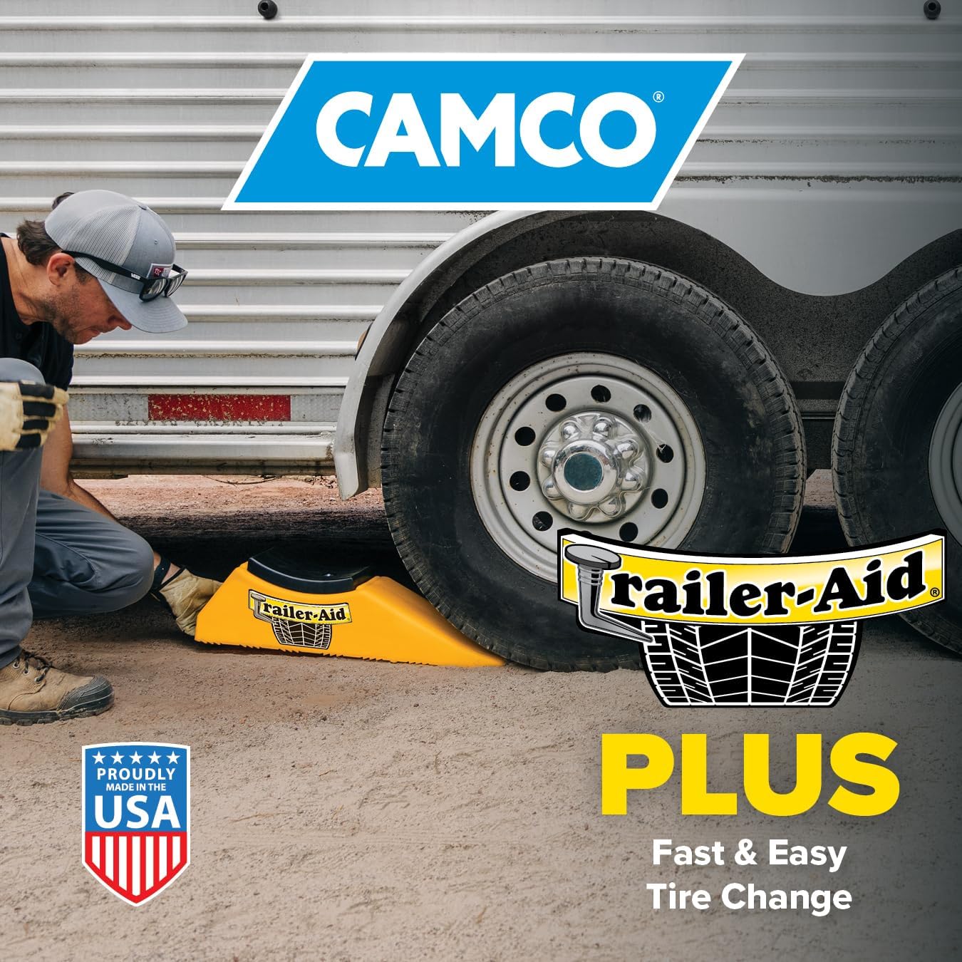 Camco Trailer Aid Plus - 5 1/2