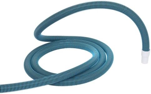 Bonnlo Swimming Pool Vacuum Hose, EVA Material, Professional Heavy Duty Pool Hose, for Above-Ground and Inground Pool, Blue (55 FT)