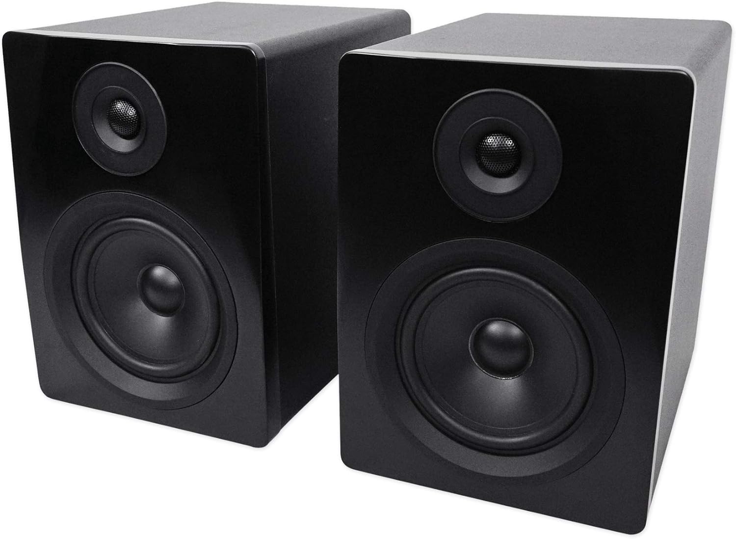 Rockville ROCK-U MINI Recording Interface Bundle with RCM PRO Mic, PRO-M50 Headphones, (2) APM5B Speakers, RVSM1 Stands, RockShield 1 Isolation Shield, (2) RRS190S Pads & (2) RCTR106B Cable(8 items)