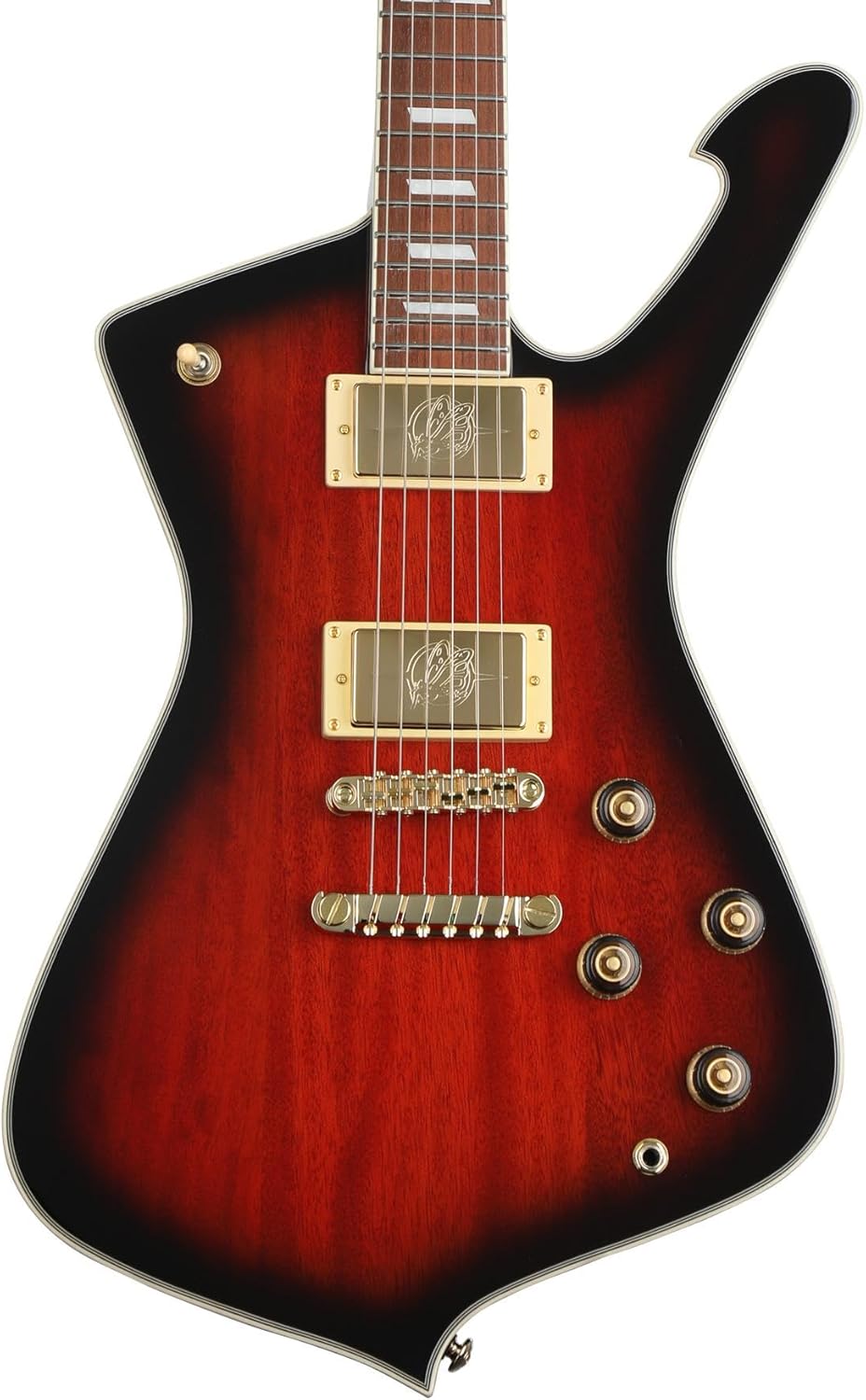 Ibanez Iceman IC420 Electric Guitar - Antique Autumn Burst