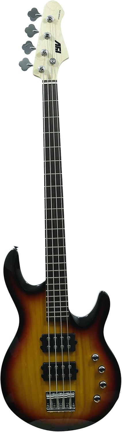 Unknown ivy 4 String Electric Bass, sunburst (IMM-300SB)