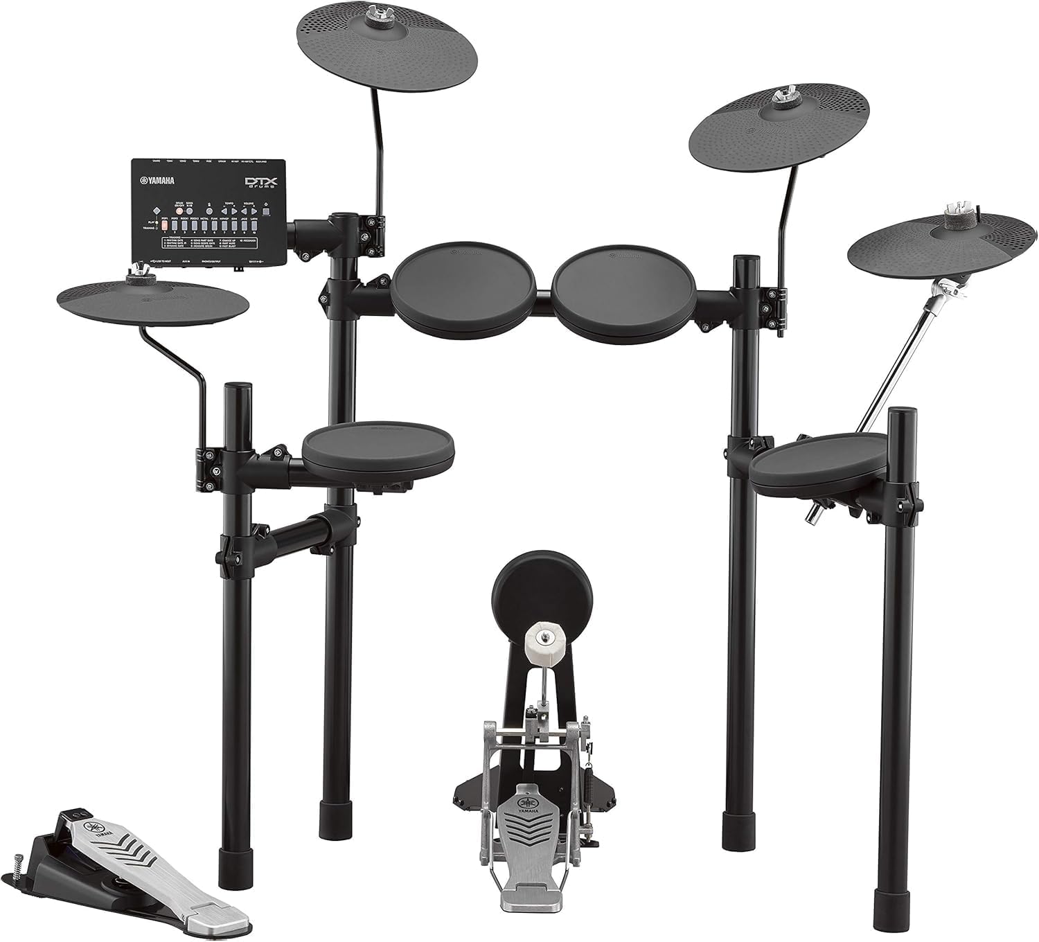 Yamaha Electronic Drum Trigger Module DTX-PRO with 70 Premium Customizable Kits, Kit Modifier Controls, USB Audio/MIDI and RS6 Rack System DTX-PRO